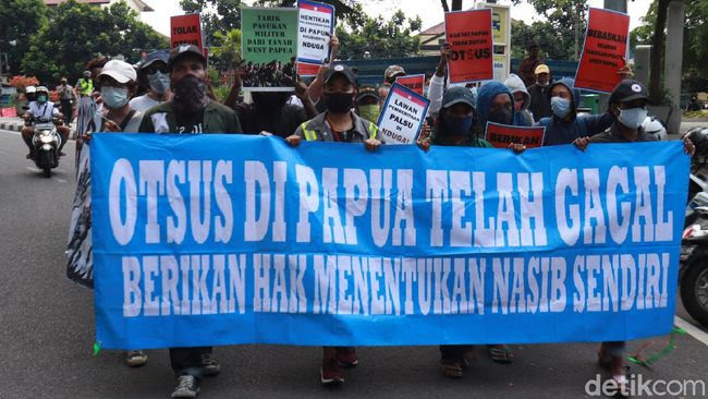 Otonomi Khusus Papua Bukan Aspirasi Masyarakat Pribumi Papua