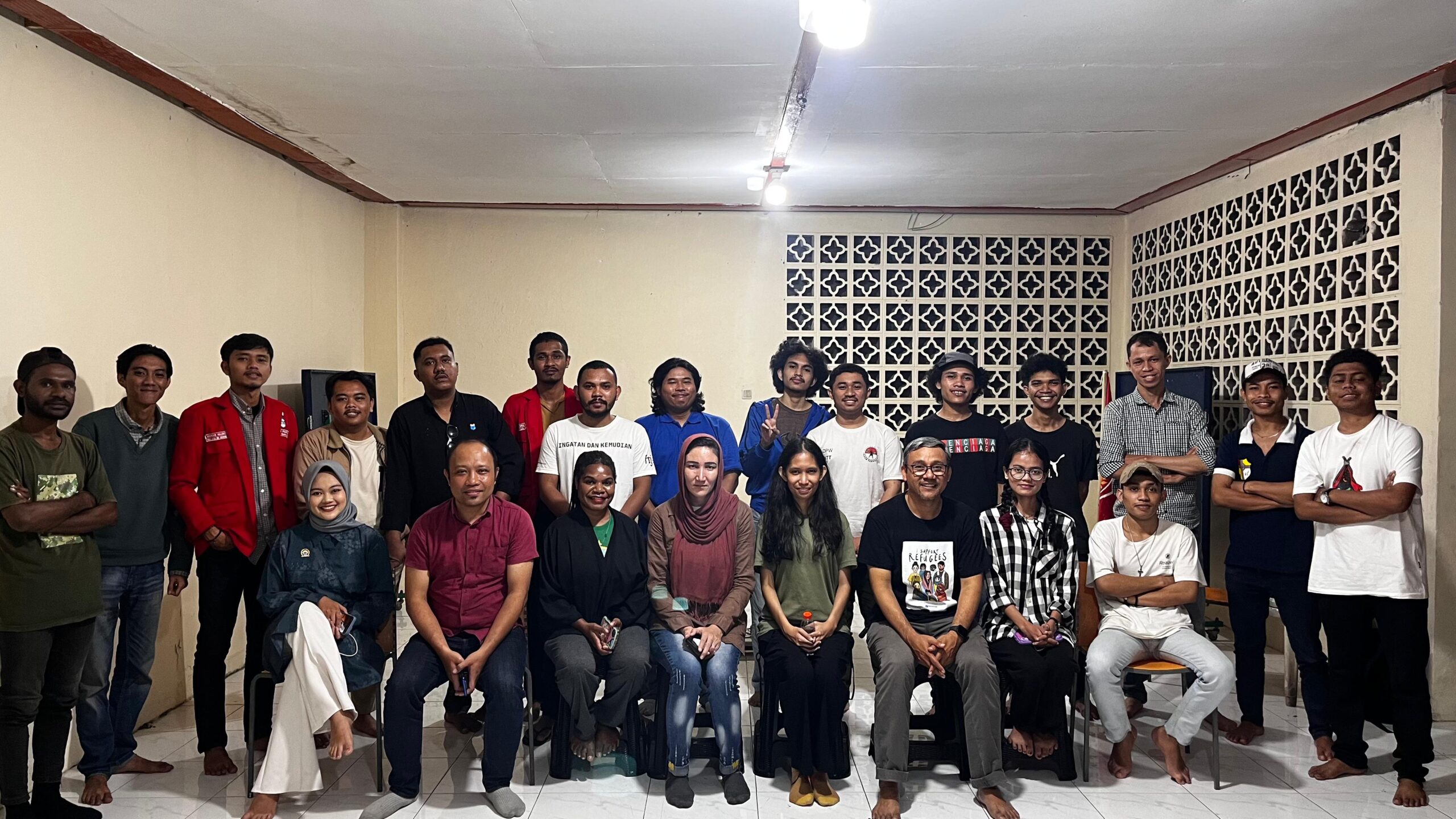 PMKRI Cabang Bogor Berkolaborasi Dengan Yayasan Jesuit Refugee Service Indonesia Dalam Meningkatkan Pemahaman Mengenai Keberadaan Pengungsi  Di Wilayah Bogor Dan Sekitarnya.